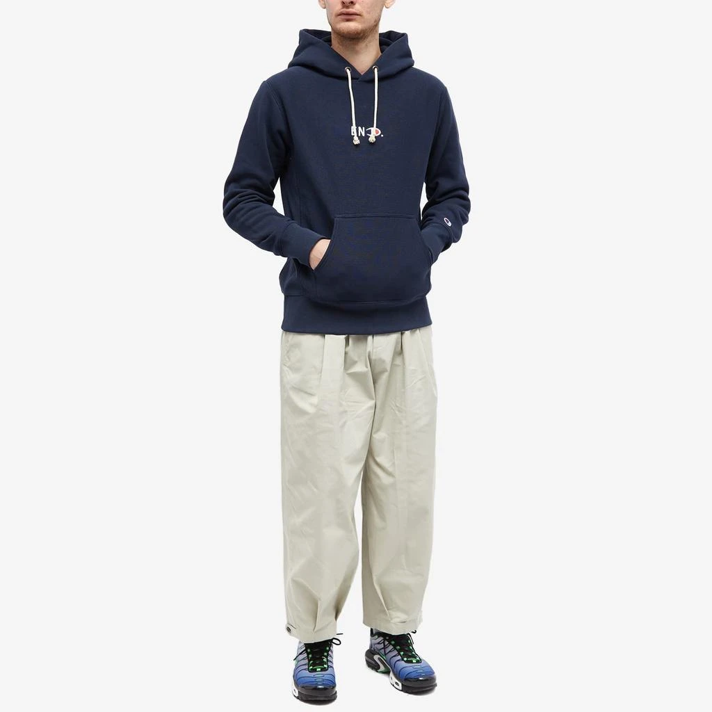 CHAMPION END. x Champion Reverse Weave Hoodie 5
