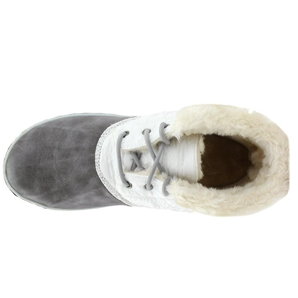 Minnetonka Tega Lace Up Booties 6
