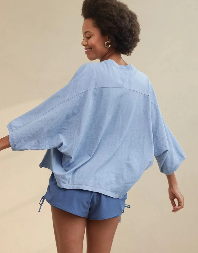 Aerie Aerie Summer House Slouchy Oversized T-Shirt 2