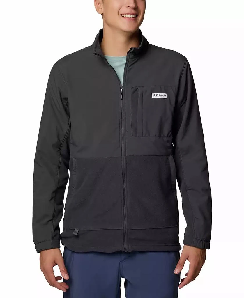 Columbia Men's PFG Uncharted Zip-Front Fleece Jacket 1