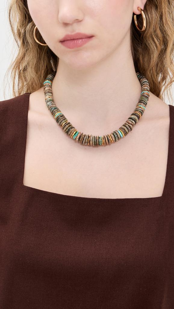 Lizzie Fortunato Sand and Sky Necklace