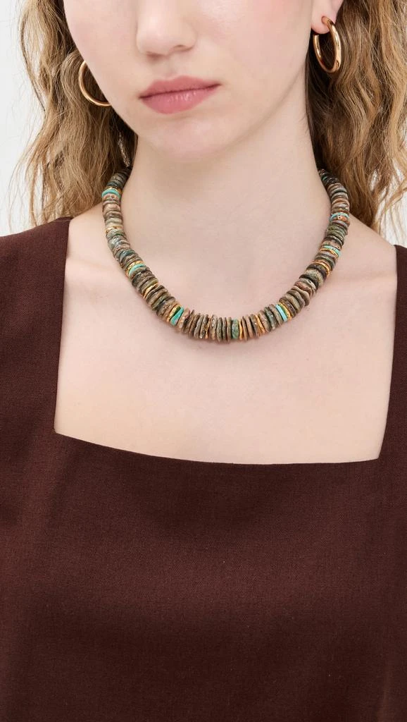Lizzie Fortunato Sand and Sky Necklace 2