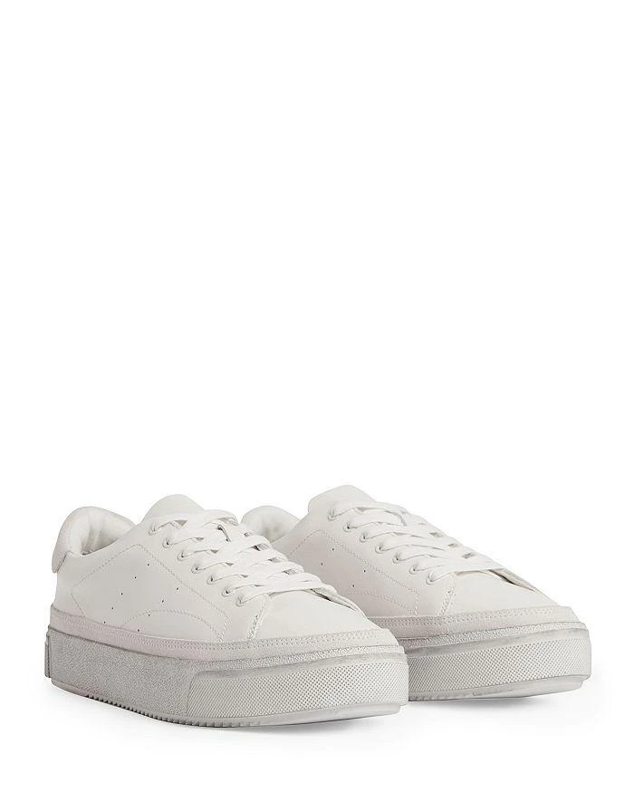 ALL SAINTS Women's Trish Low Top Trainer Sneakers 3