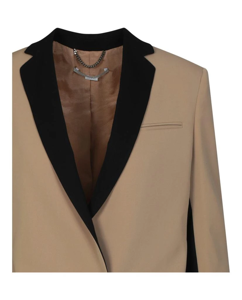 Stella McCartney Colorblock Wool Coat 3