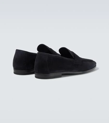 Tom Ford Sean suede penny loafers 6
