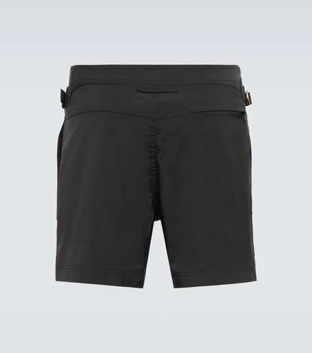 Tom Ford Side-buckle swim trunks 4