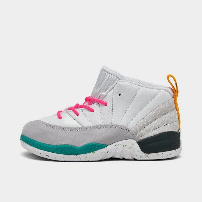 Jordan Kids' Toddler Air Jordan Retro 12 Basketball Shoes