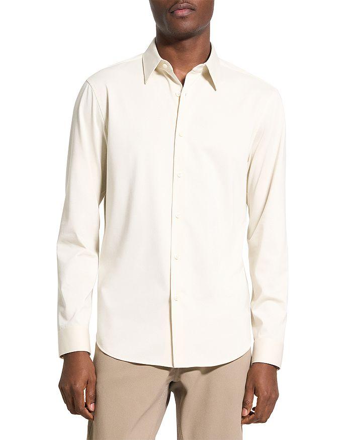 Theory Sylvain Shirt in Structure Knit