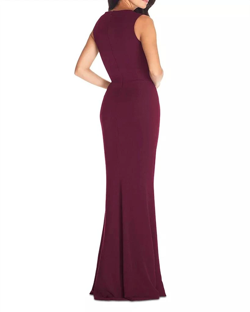 Dress The Population Dress The Population - Monroe Sweetheart Neck Gown 2