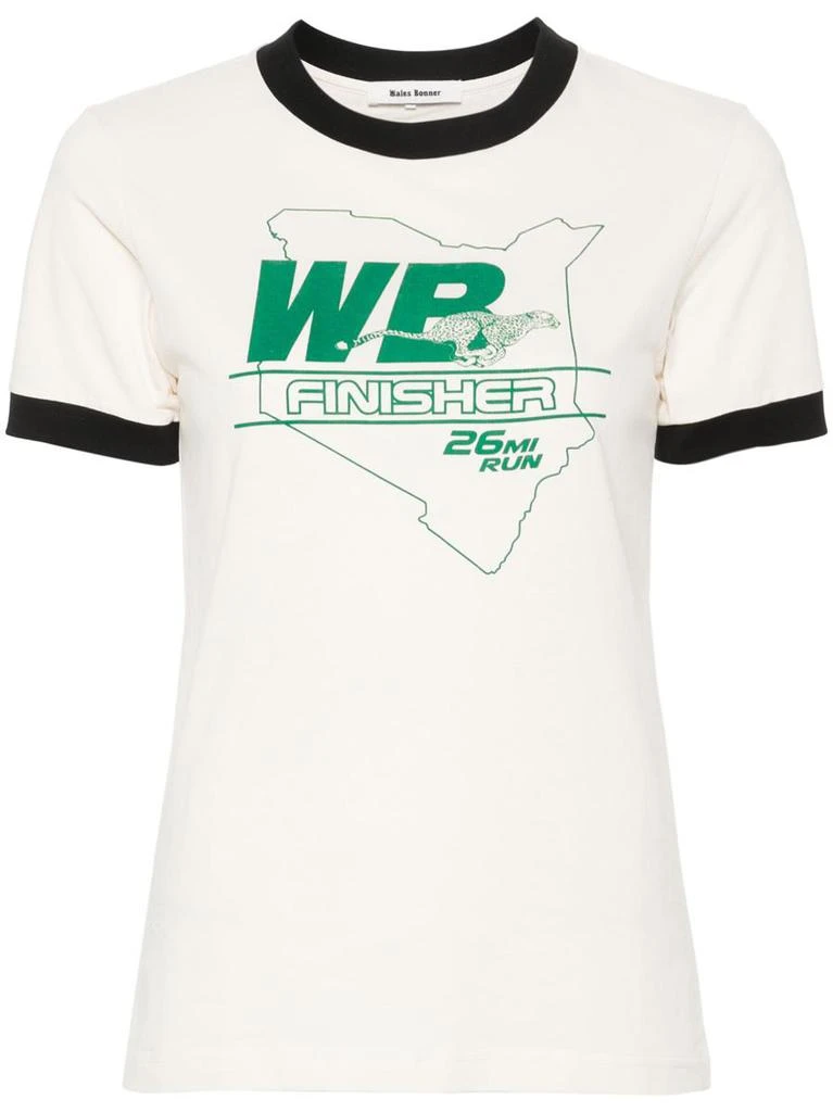 WALES BONNER Wales Bonner Pace T Shirt Clothing 1