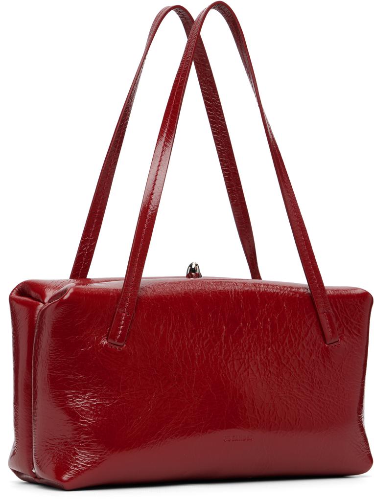 Jil Sander Red Goji Pillow Small Bag