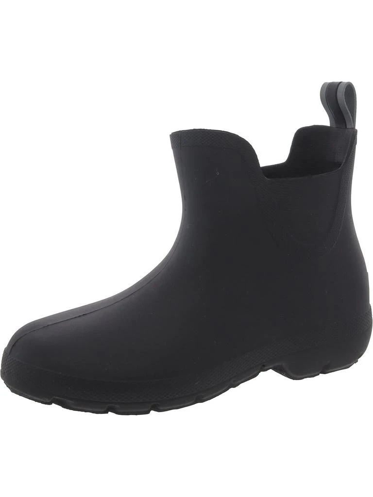 Totes Mens Ankle Chelsea Rain Boots 1