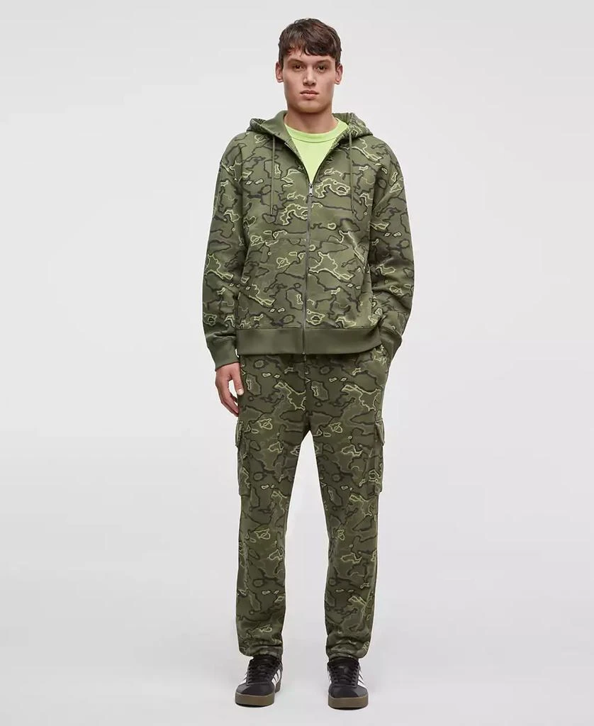 Mode of One Men's Camo Hoodie, Exclusively at Macy's 1
