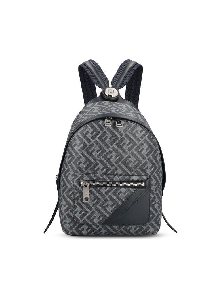 FENDI FENDINESS ミニ バックパック【ランクS】 Amazon.com | FENDI Fendiness Black Nylon Buckle Mini