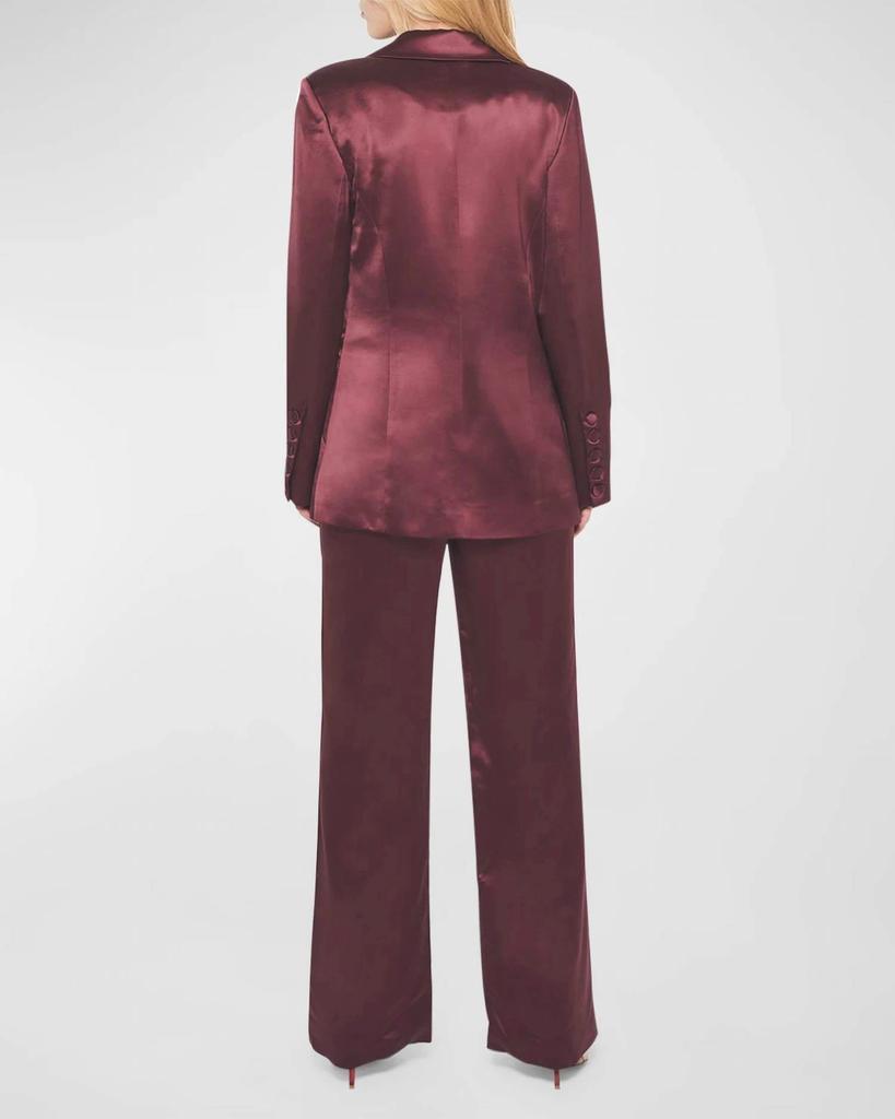 AS by DF As By Df - Collins Satin Boyfriend Blazer