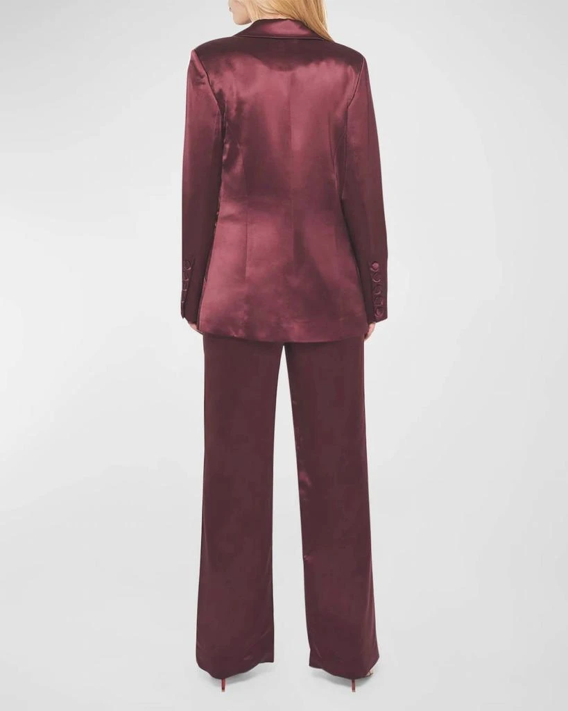 AS by DF As By Df - Collins Satin Boyfriend Blazer 2