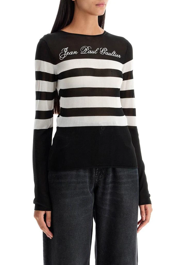 Jean Paul Gaultier lightweight signature striped sailor 2