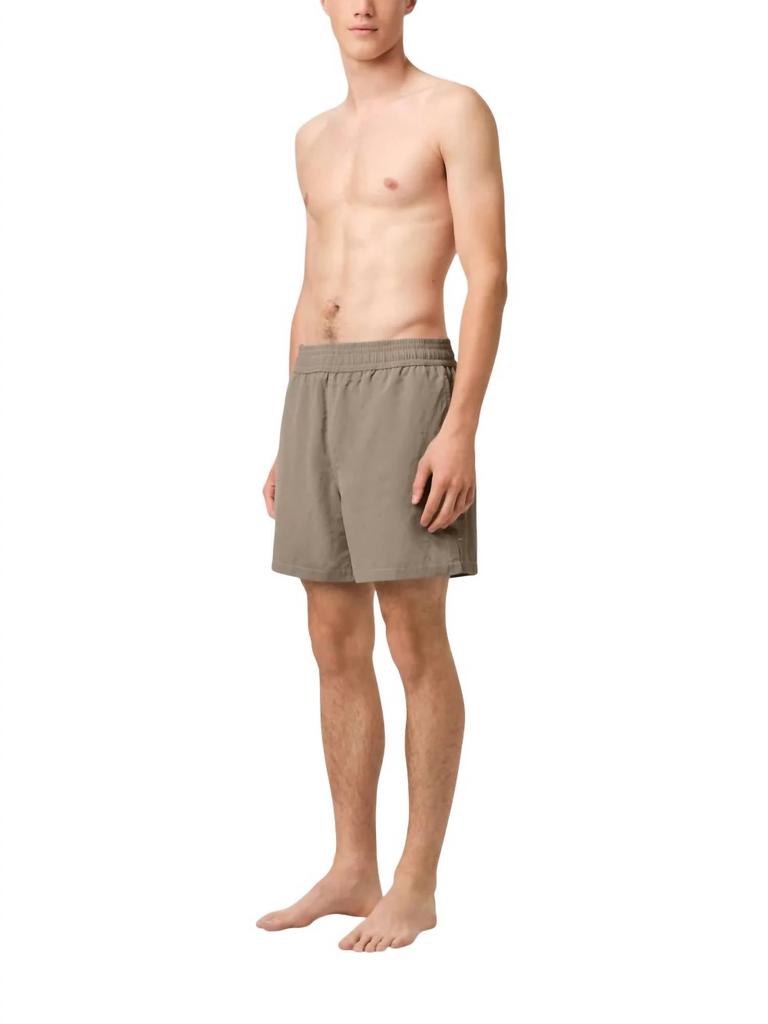 AMI Ami Paris - Embroidered Swim Beach Shorts