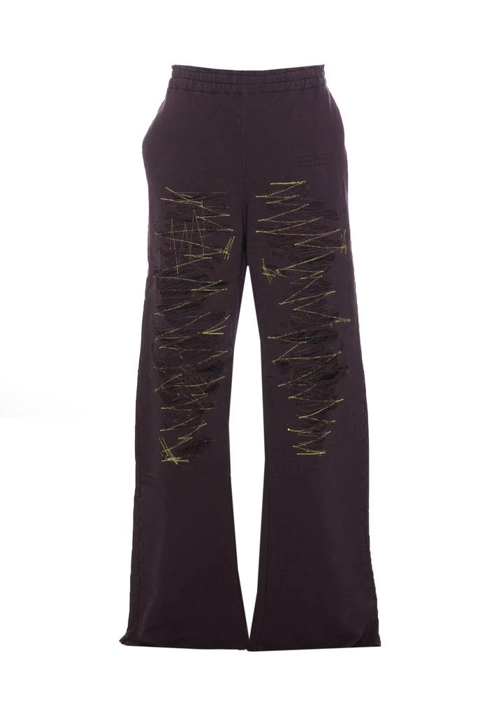 MM6 Maison Margiela MM6 Maison Margiela Numbers-Motif Wide-Leg 