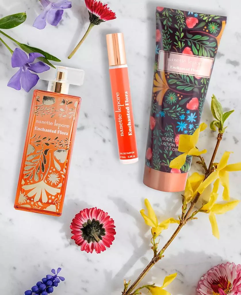 Nanette Lepore 3-Pc. Enchanted Flora Gift Set 6