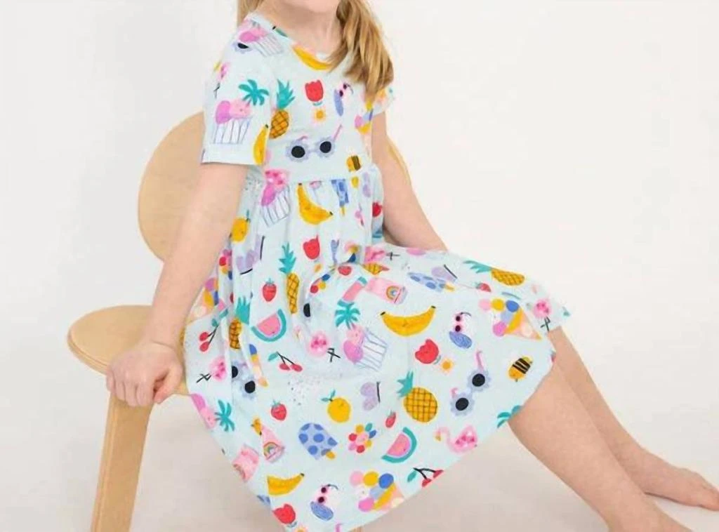 Angel Dear Girl's Twirly Dress 3