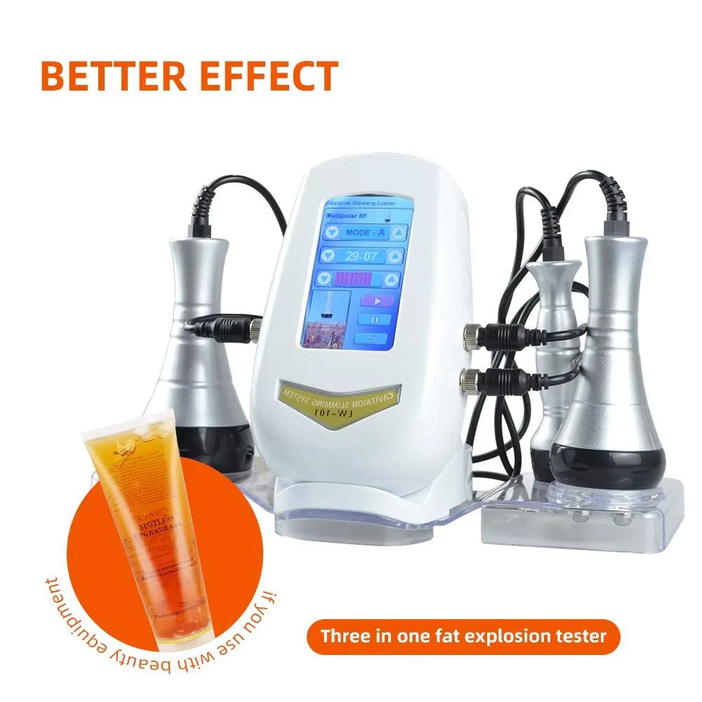 ERUULE 40K Multi-Functional Body Slimming and Cavitation Massager for Face and Body Tightening in Beauty Salons -4-140K 4