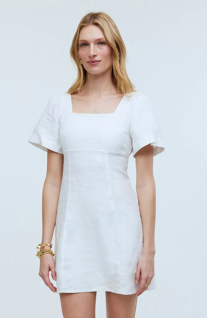 Madewell Square Neck Minidress 7