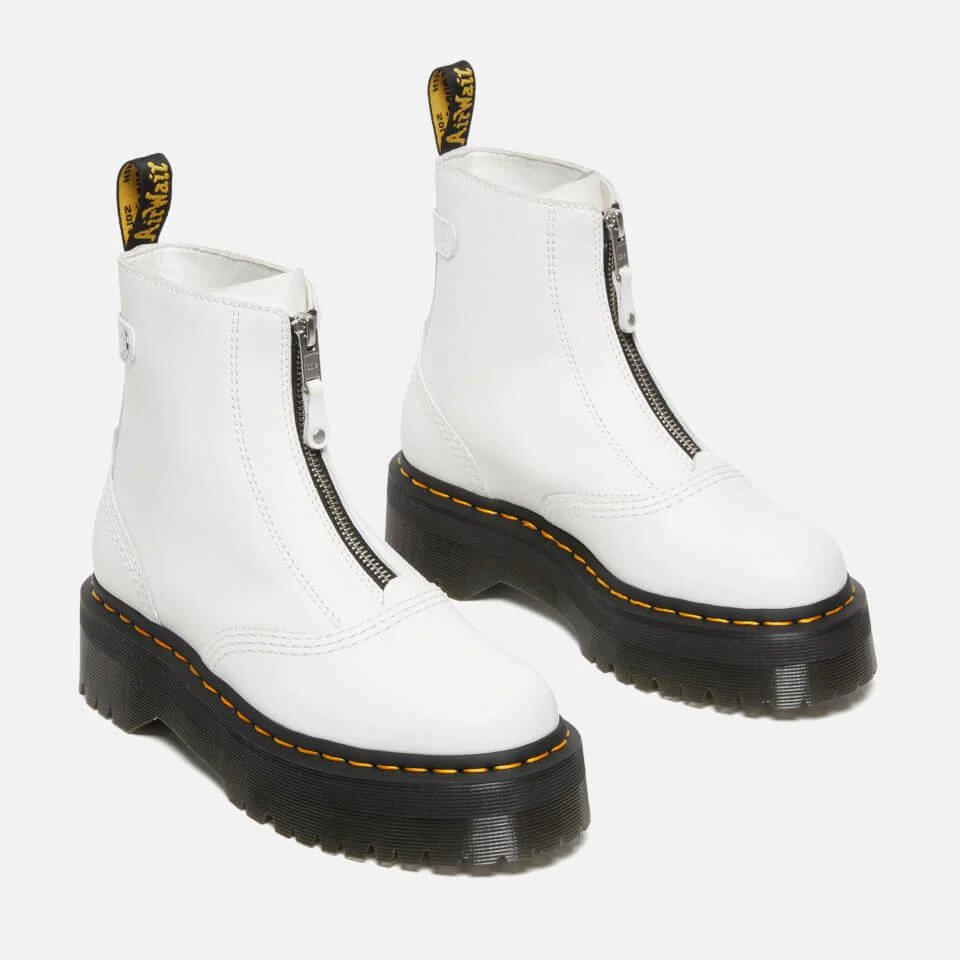 Dr. Martens DR. MARTENS JETTA LEATHER BOOTS 2