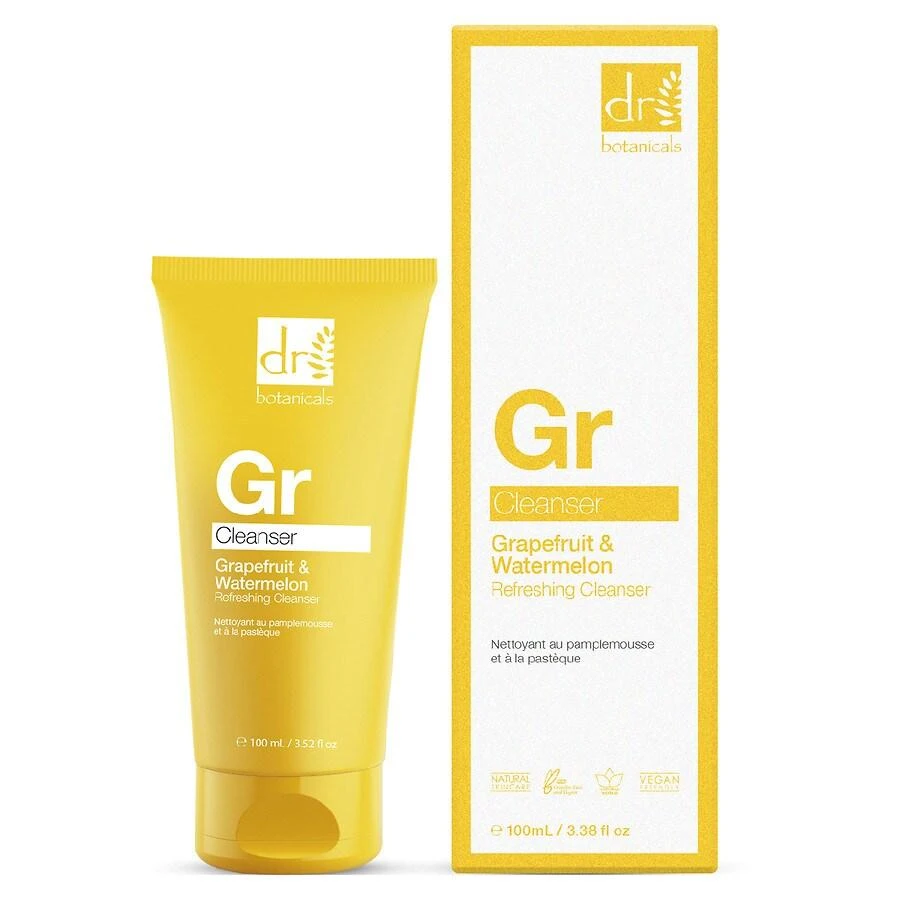 Dr. Botanicals Grapefruit & Watermelon Refreshing Cleanser 3