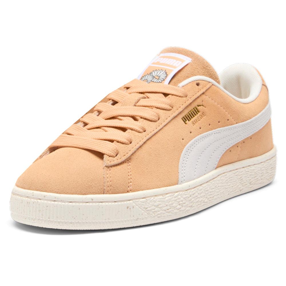 Puma Suede New Bloom Lace Up Sneakers