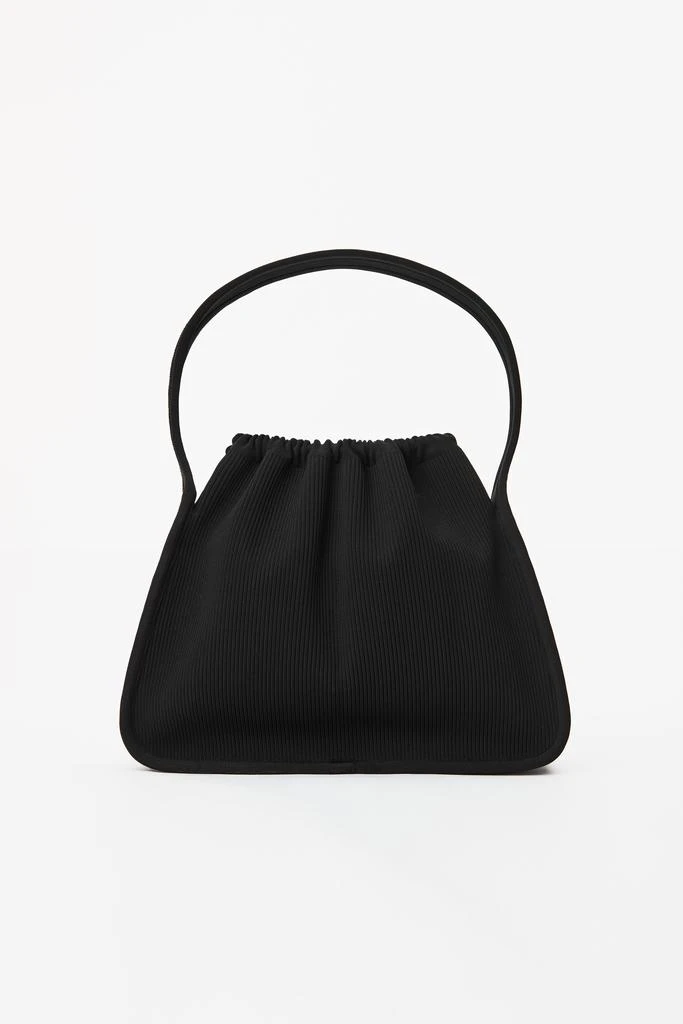 Alexander Wang RYAN LARGE BAG IN RIBBED KNIT 5