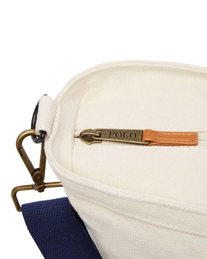 Ralph Lauren Large Pony Zip Tote