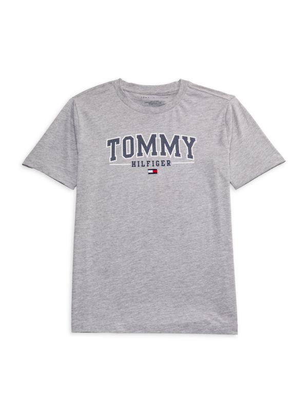 Tommy Hilfiger Boy's Arch Logo Tee