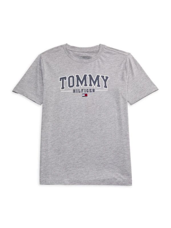 Tommy Hilfiger Boy's Arch Logo Tee 1