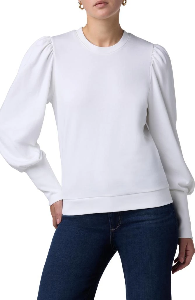 Joe's Puff Sleeve Sweatshirt 1