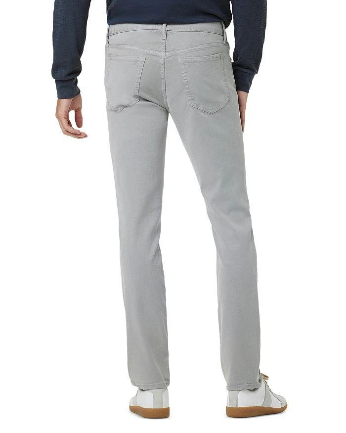 Joe's Jeans The Brixton Straight Slim Twill Pants 4