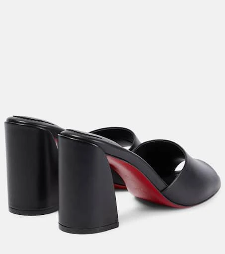 Christian Louboutin Jane leather mules 3