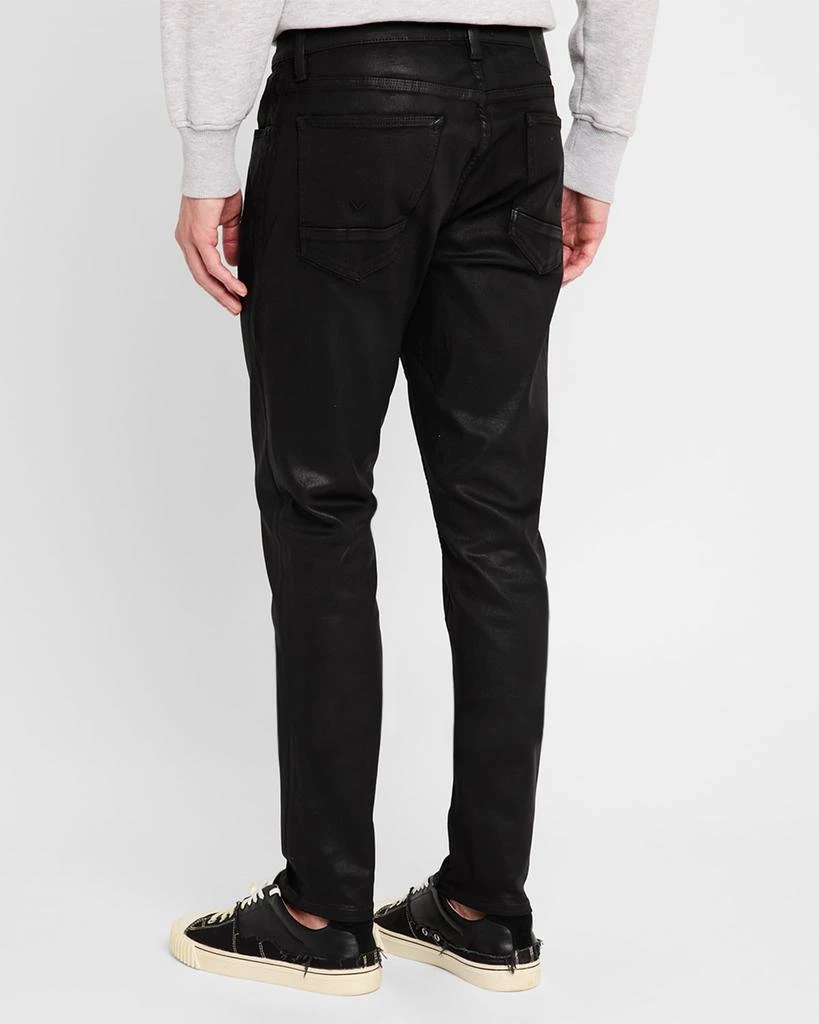 Hudson Men's Zack Coated Skinny Jeans 3