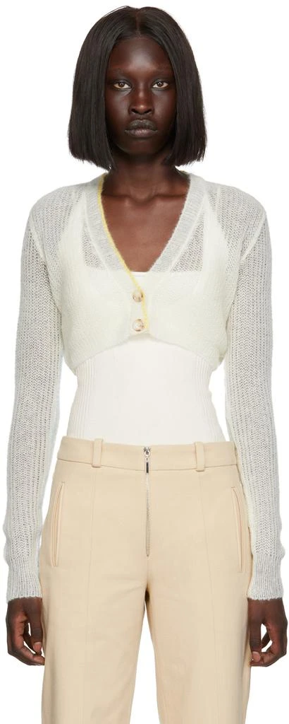 Anna October Off-White Lilou Cardigan 1