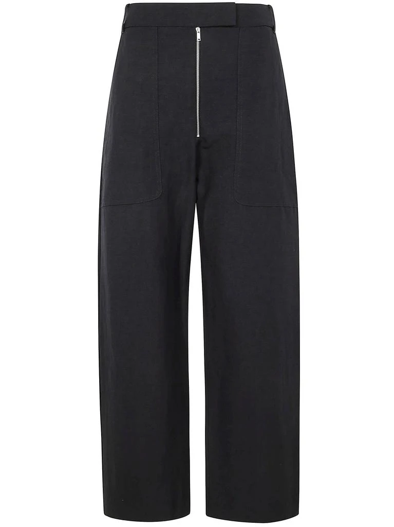 Studio Nicholson Studio Nicholson Zip-Up Palazzo Trousers 1