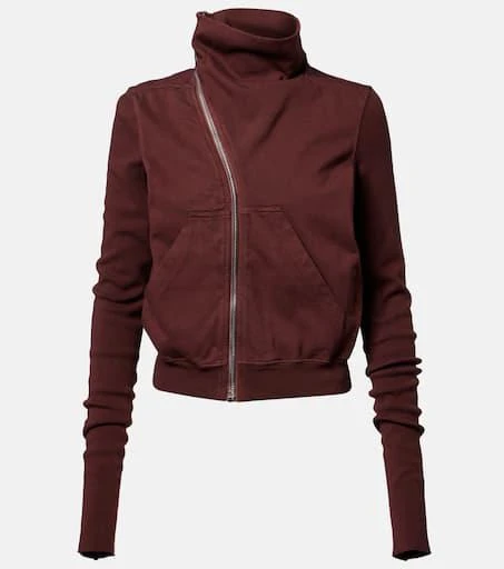 Rick Owens Mountain cotton jersey sweatshirt 1