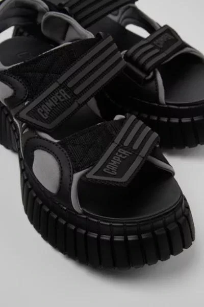 Camper Camper Pix BCN Leather Platform Sandal 1