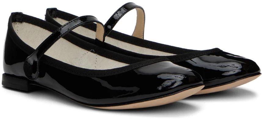 Repetto Black Lio Ballerina Flats 4