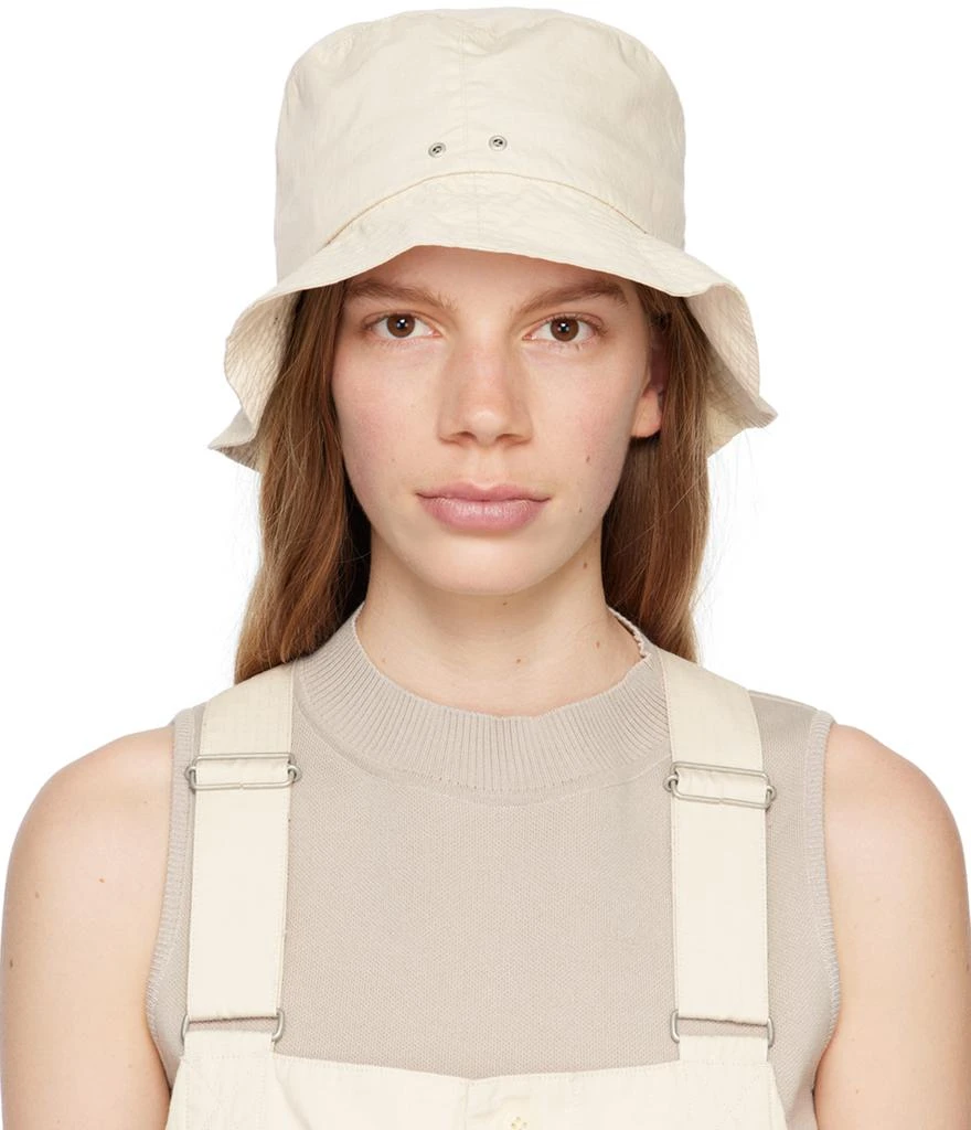 Snow Peak Beige Takibi Beach Hat 1