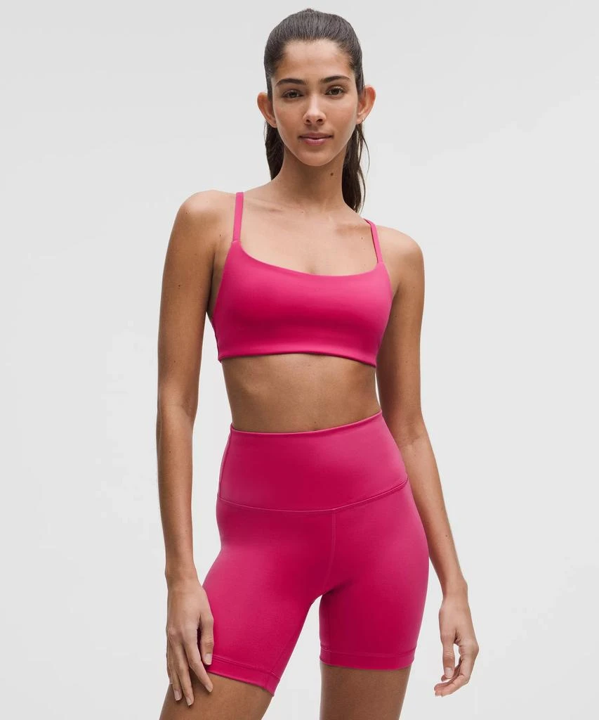 Lululemon Wunder Train Strappy Racer Bra *Light Support, A/B Cup 21