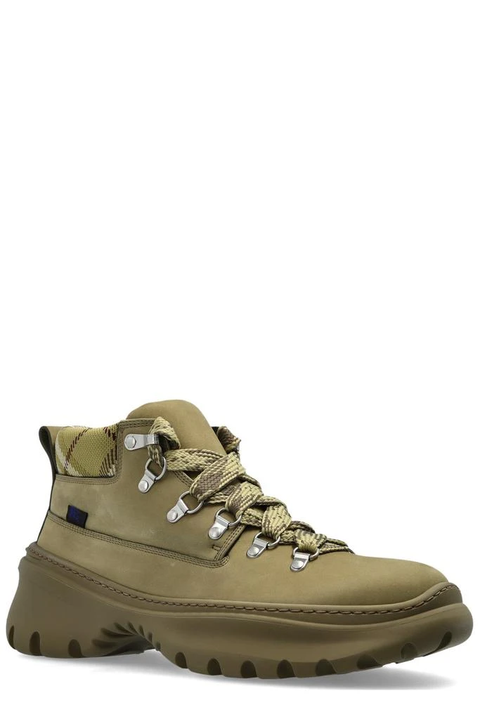 Burberry Burberry Nubuck Scoot Hike Boots 2