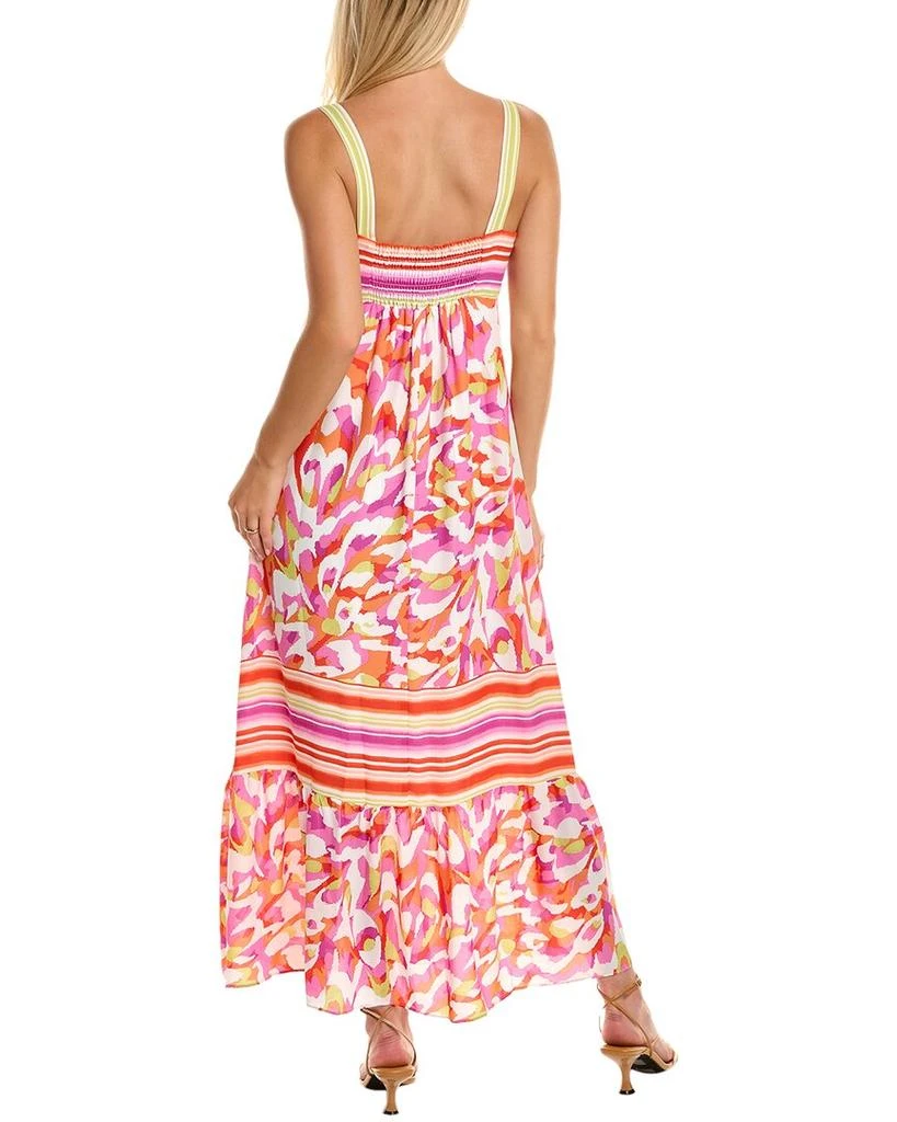 Maggy London Maggy London Chiffon Midi Dress 1