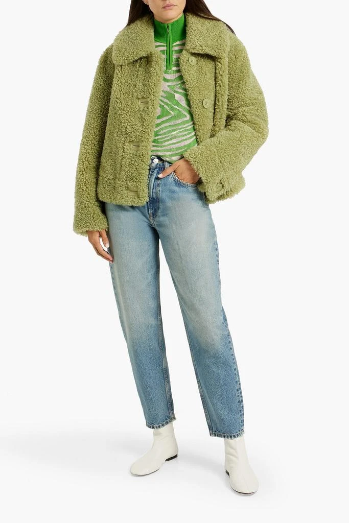 STAND STUDIO Melina teddy fleece jacket 2