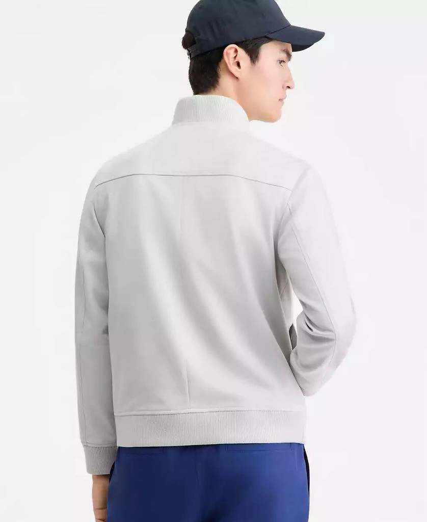 Alfani Men
s Faux-Suede Bomber Jacket, Macy
s Exclusive 3