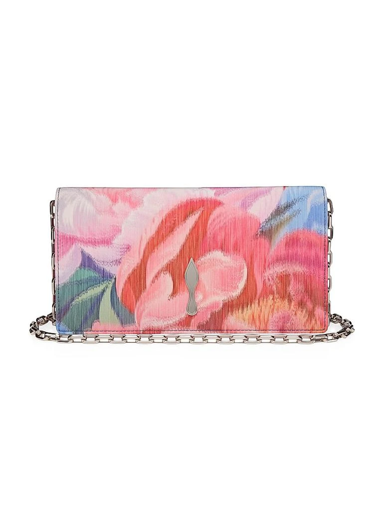 Christian Louboutin Bettina Clutch with Chain